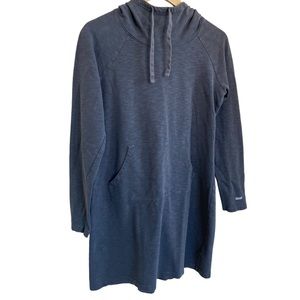 Columbia Hoodie Sweater Dress